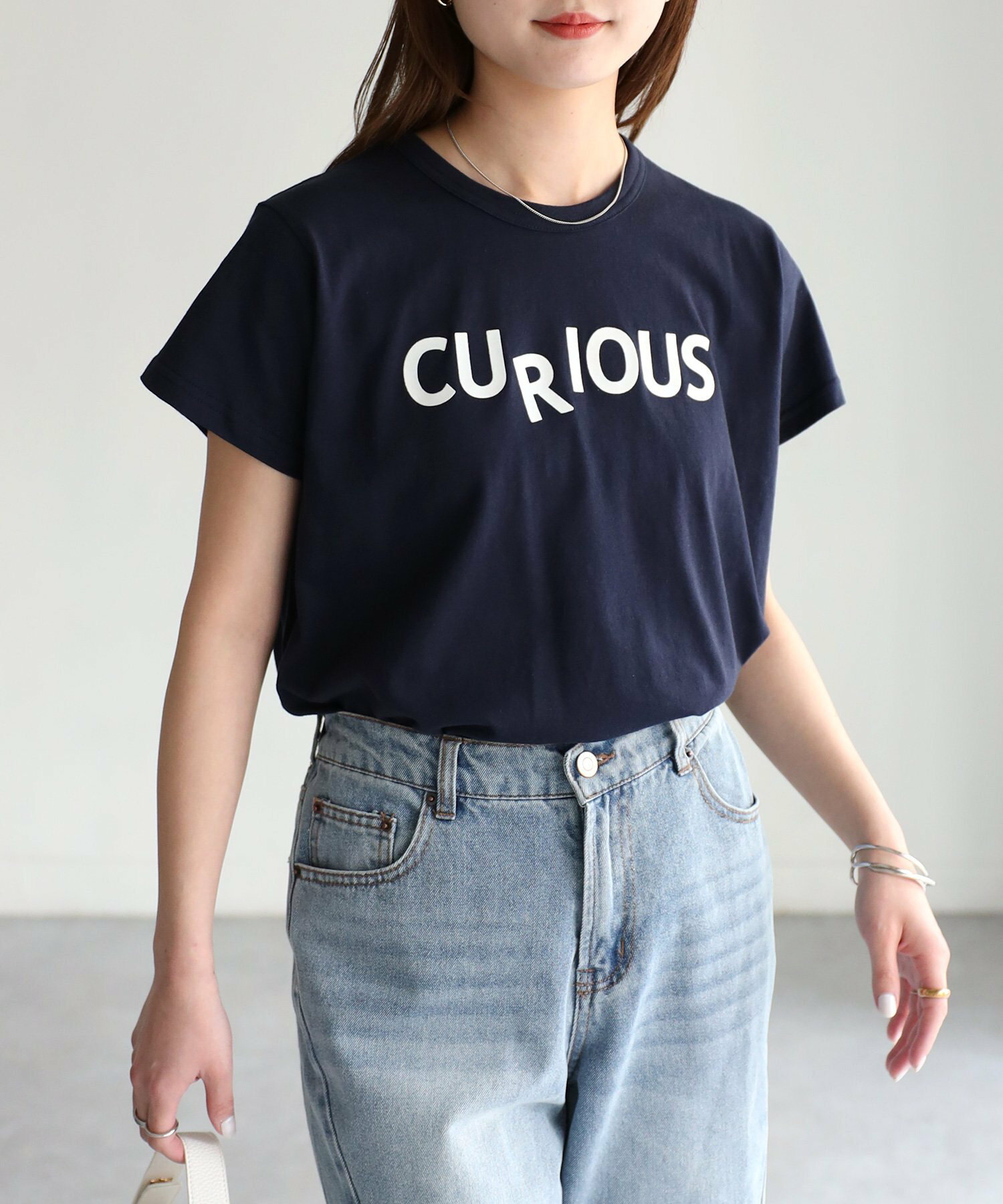 CURIOUSフロッキーTシャツ